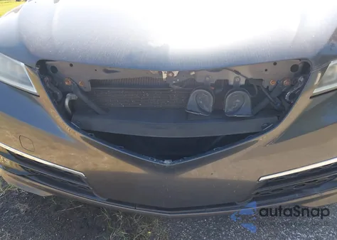 2015 Acura Tlx V6 Tech from USA, damaged, VIN 19UUB3F56FA007829